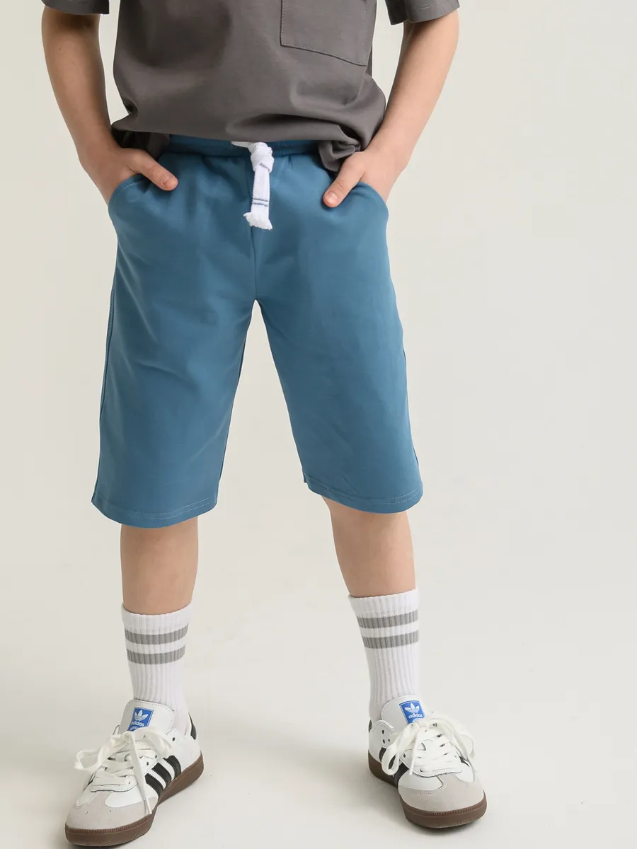 Шорты для мальчика  (104/30, Синий)