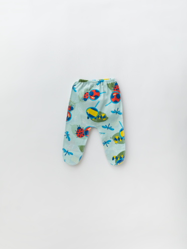 Ползунки со следом из кулирки