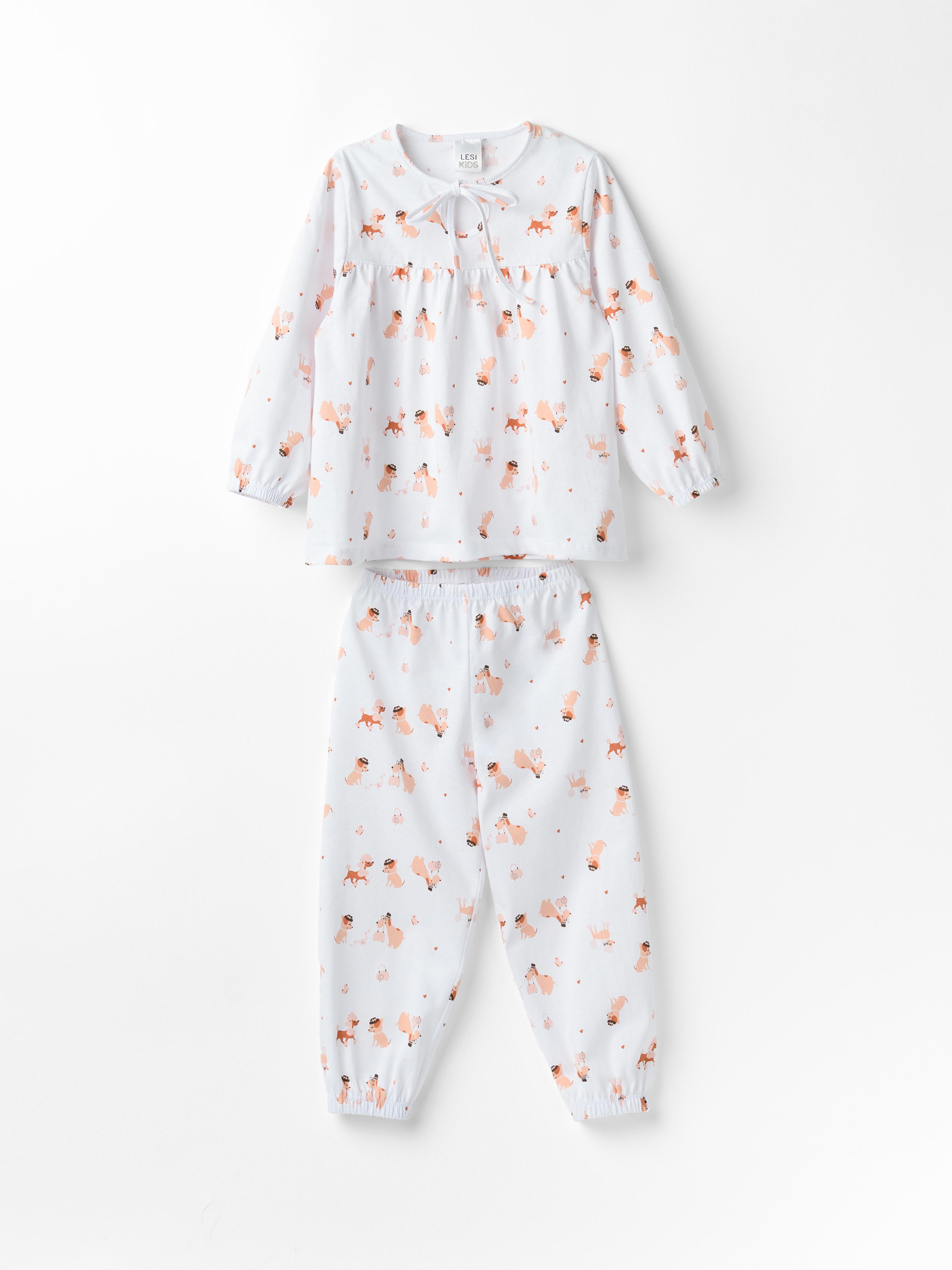 Пижама из тонкого хлопка