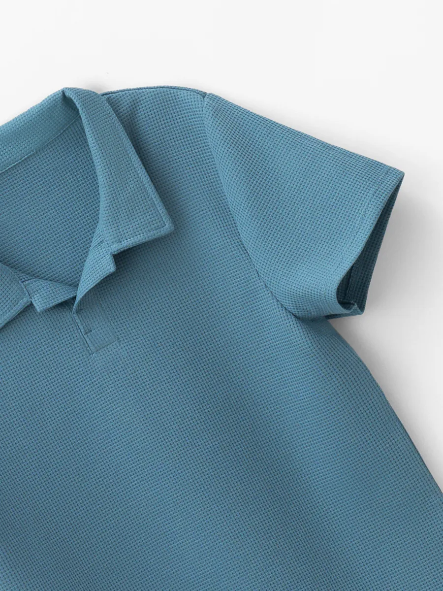 Футболка для мальчика   (110/30, синий)