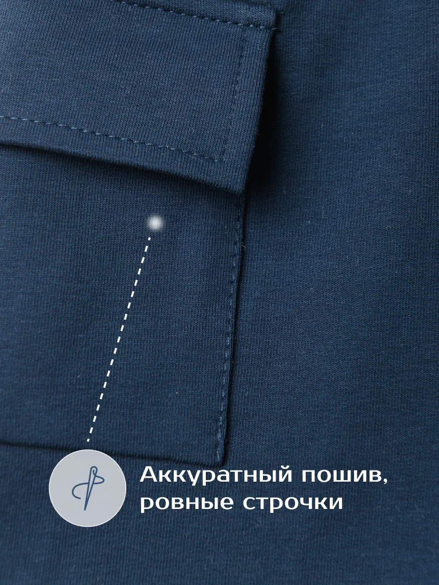 Шорты для мальчика  (104/30, тём.синий)