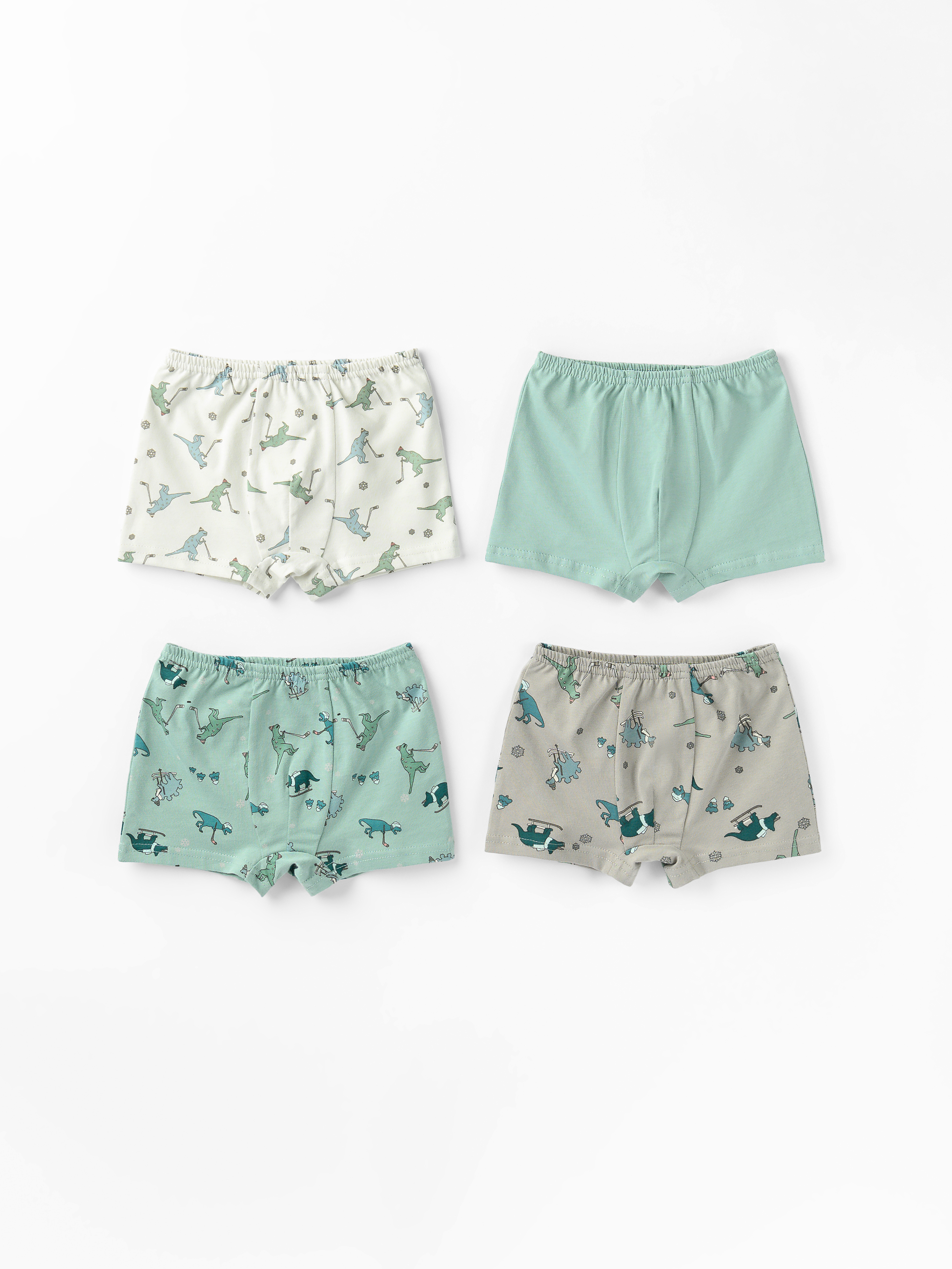 Трусы для мальчика комплект 4шт.