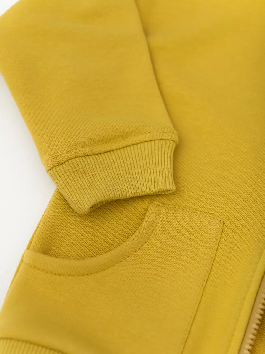 Костюм детский трикотажный (122/32, Желтый)