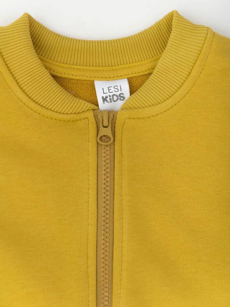Костюм детский трикотажный (122/32, Желтый)