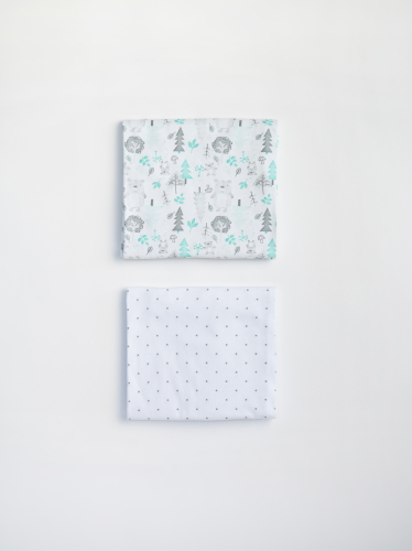 Пелёнка комплект 2 шт 100х90