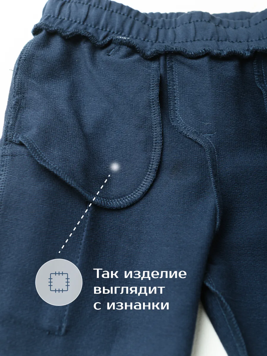 Шорты для мальчика  (104/30, тём.синий)