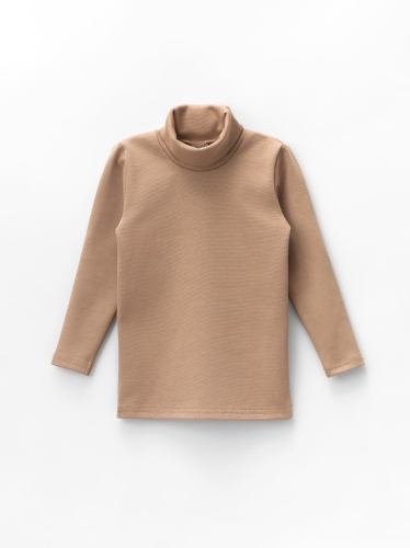 Джемпер для мальчика из трикотажной рибаны