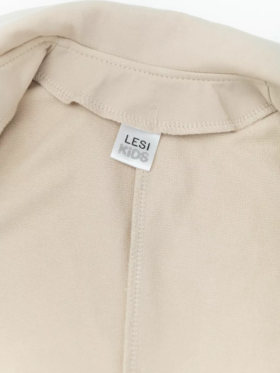 Жакет для мальчика (116/32, льняной)