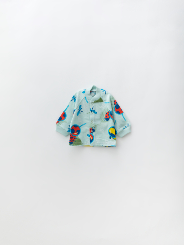 Кофточка на кнопках 