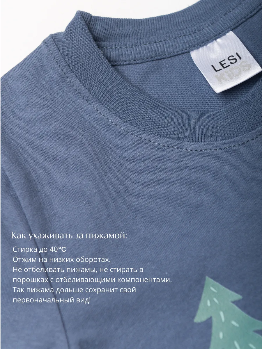 Пижама для мальчика с шортами (104/30, синий/дороги)