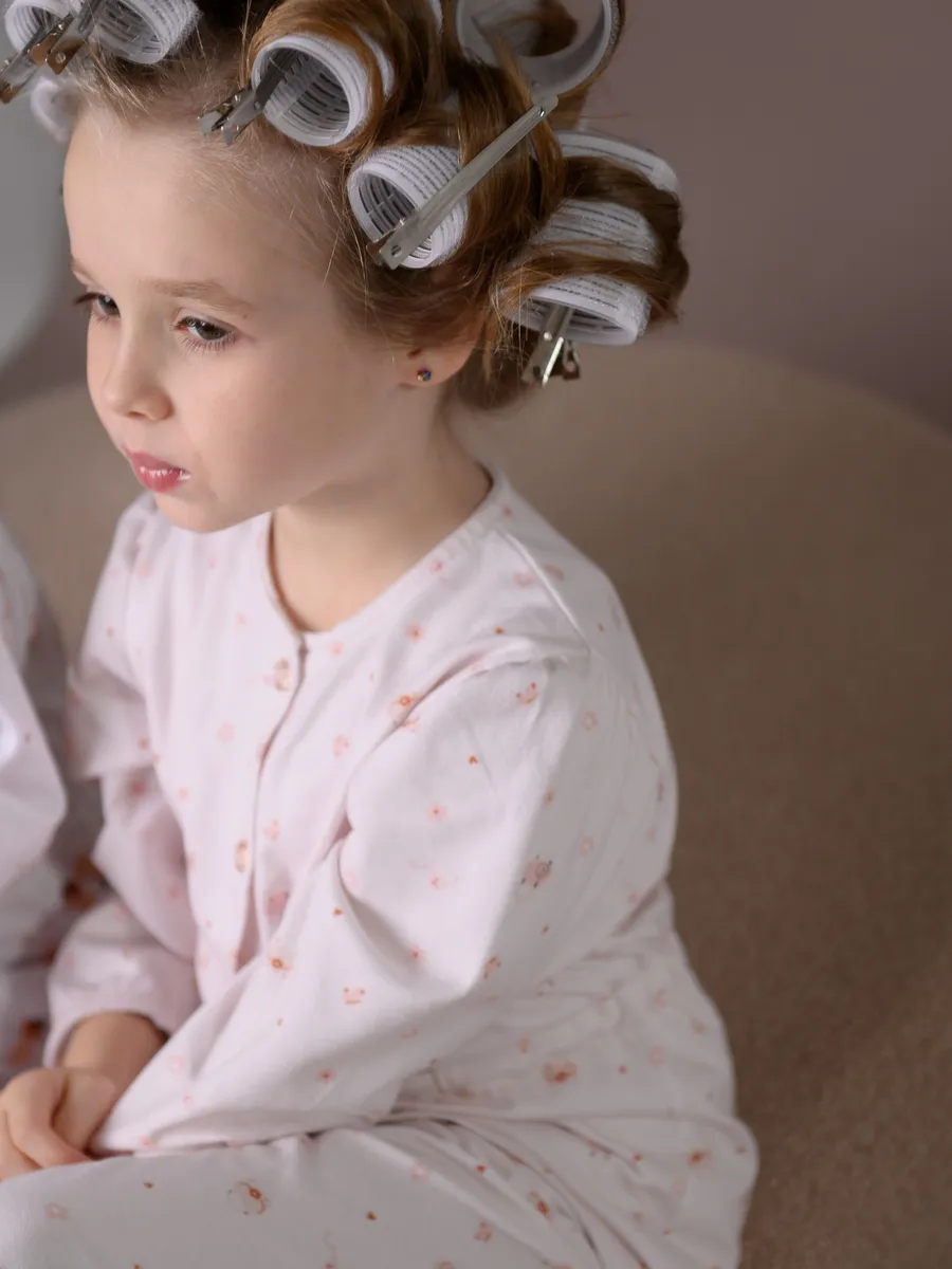 Пижама для девочки утепленная (98/28, Св.розовый)