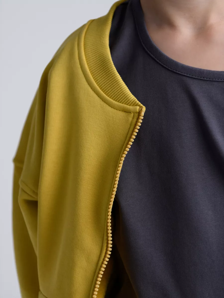 Костюм детский трикотажный (122/32, Желтый)