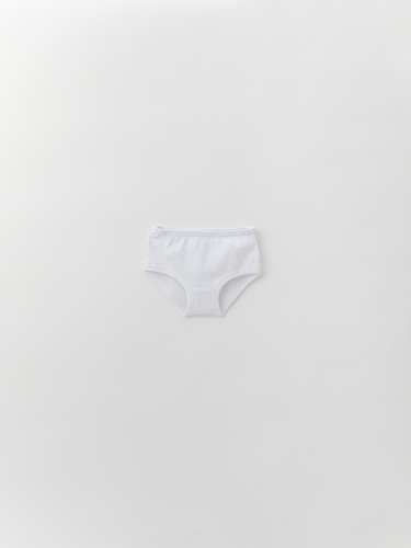 Трусы для девочки хлопковые белые