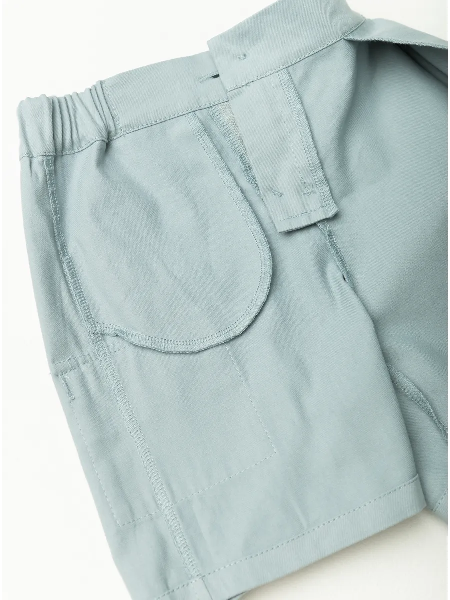 Шорты для мальчика  (104/30, голубой)