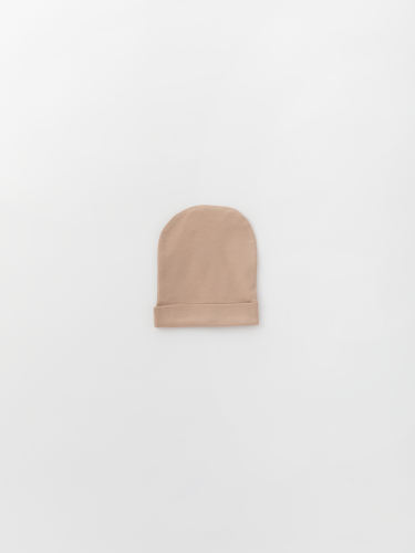 Шапка ясельная интерлок однотонная
