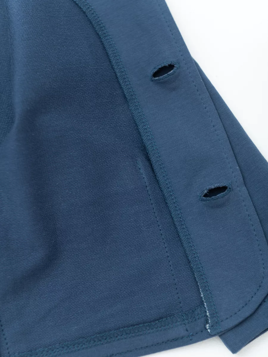 Жакет для мальчика (110/30, синий)