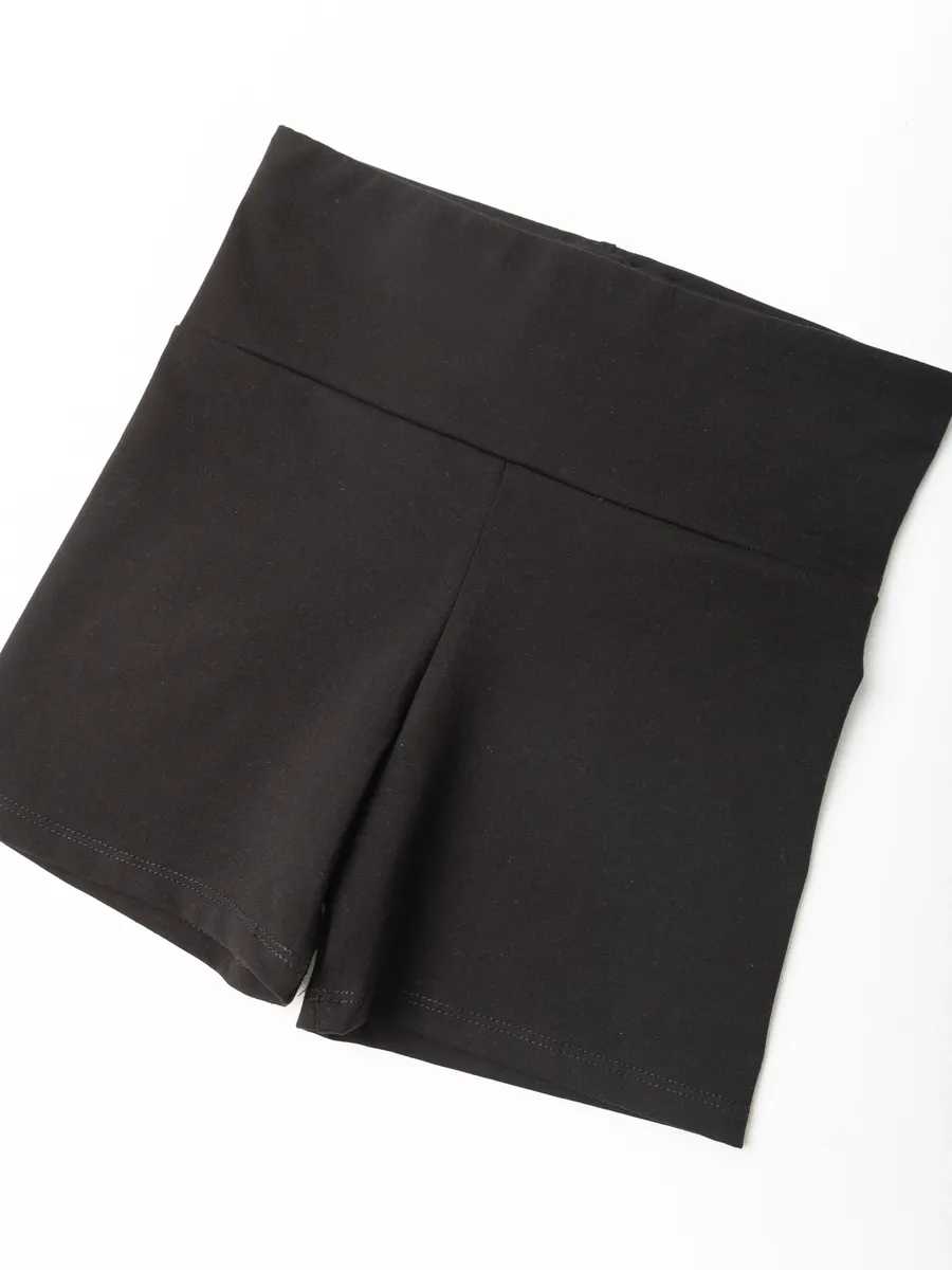 Велосипедки короткие (134/34, черный)