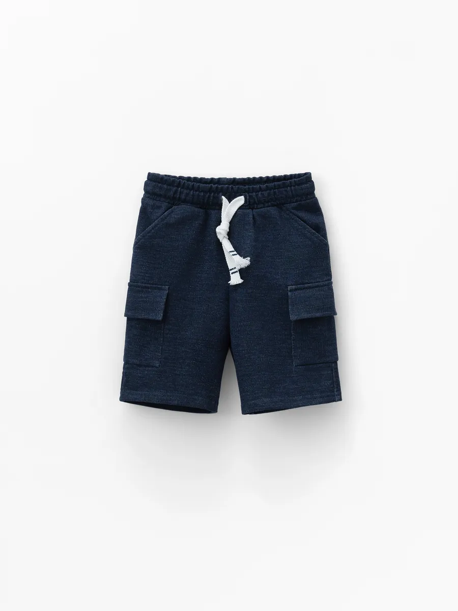 Шорты для мальчика  с карманами