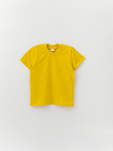 Футболка базовая желтый