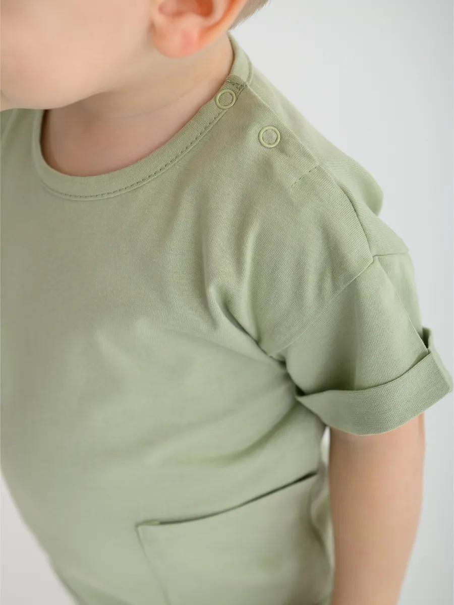 Костюм для мальчика  (92/28, зелёный)