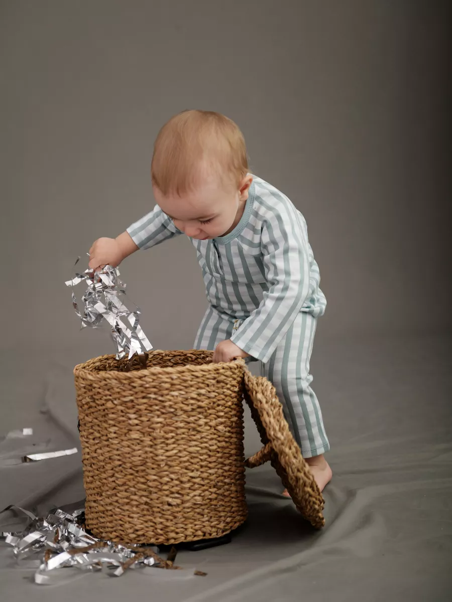 Комплект 2 предмета (86/26, Бирюз/Клетка)