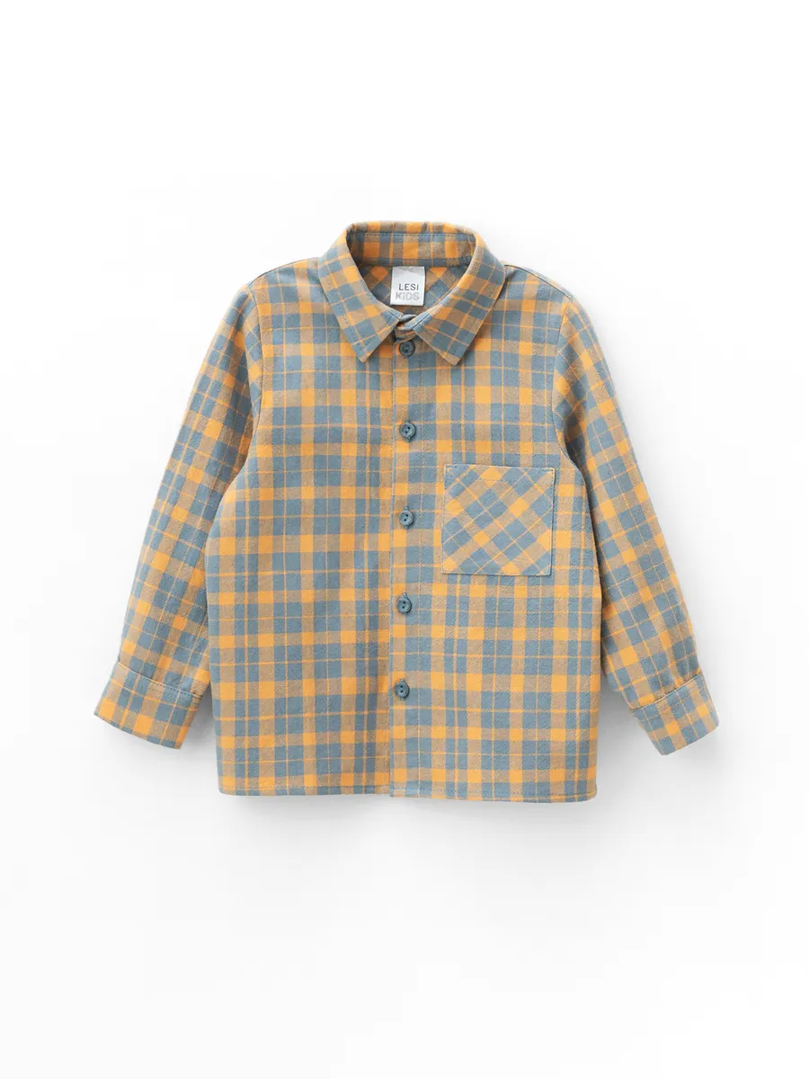 Рубашка для мальчика хлопковая