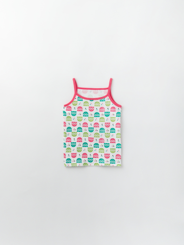 Майка  для девочки  совы