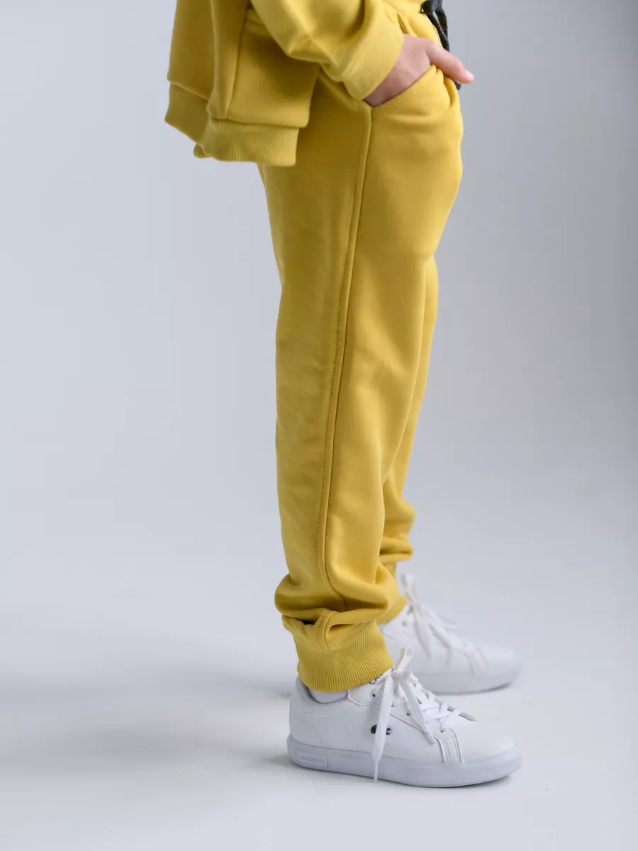 Костюм детский трикотажный (122/32, Желтый)