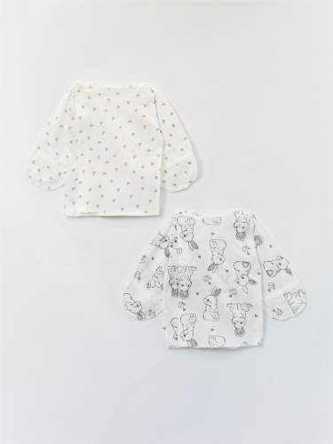 Распашонка для новорожденных комплект 2 шт