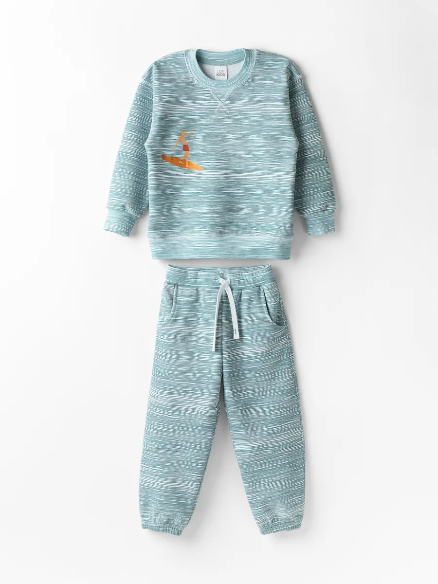 Костюм свитшот и брюки 