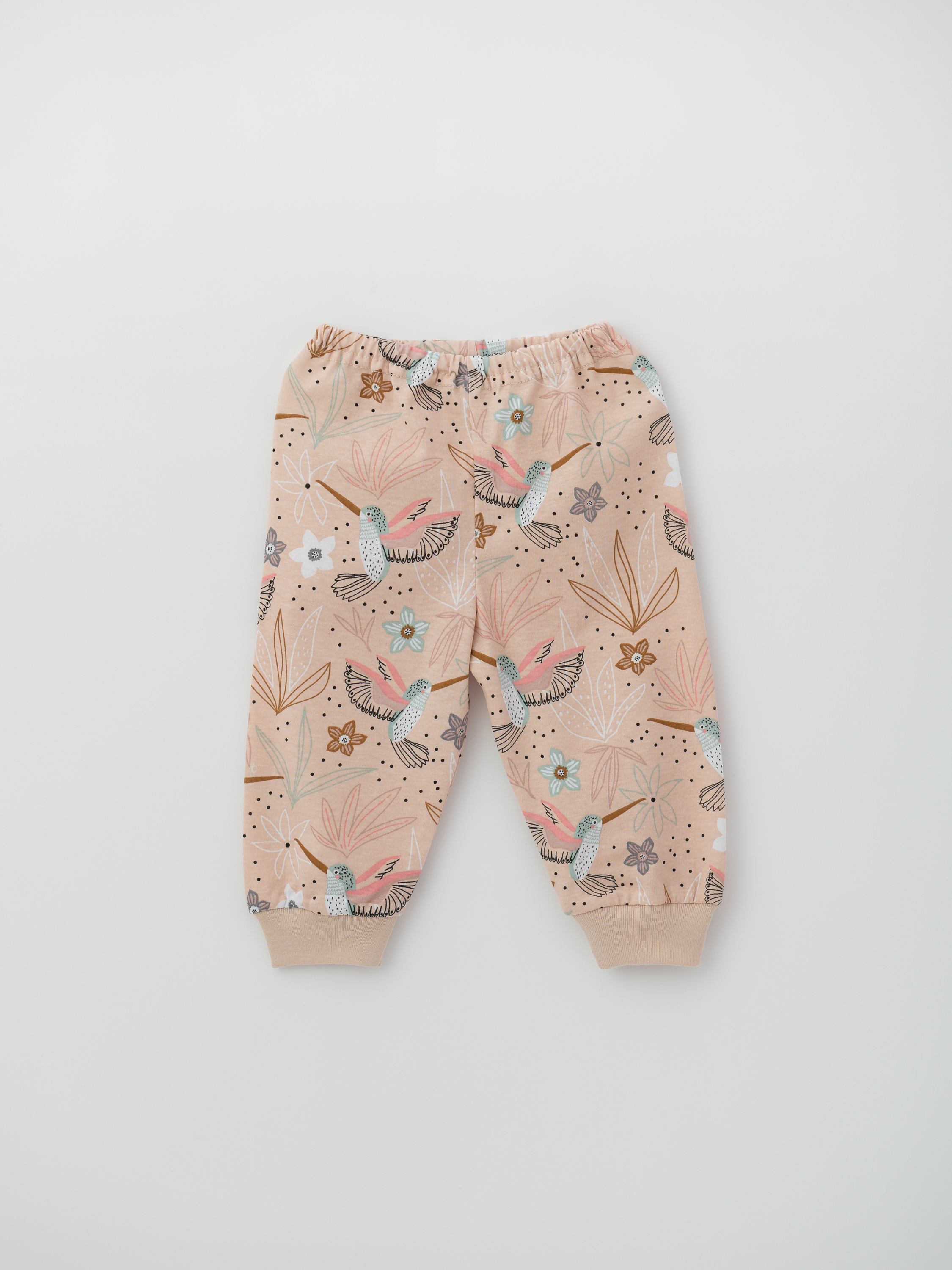 Штанишки ясельные из тонкого хлопка