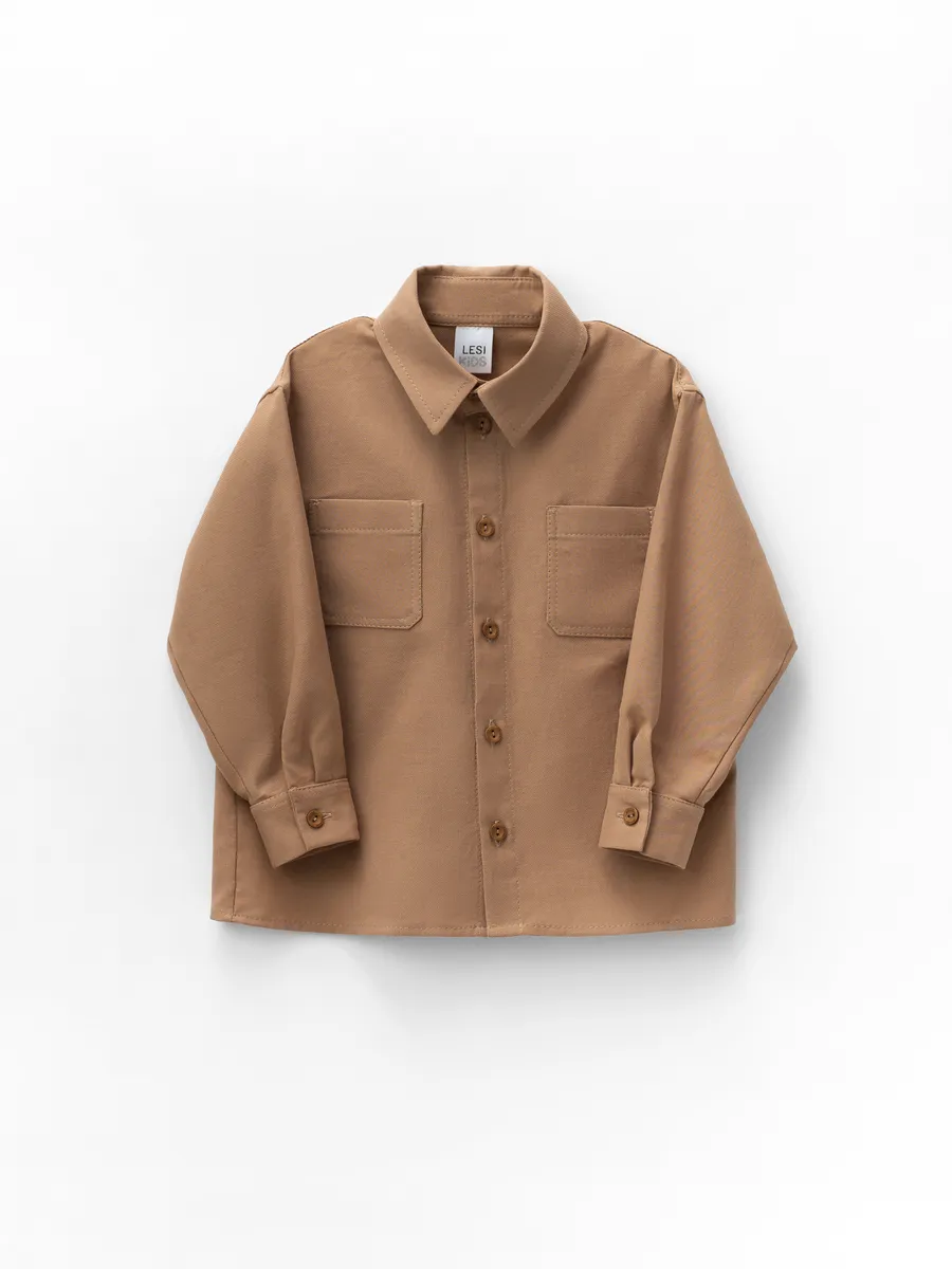 Рубашка хлопковая