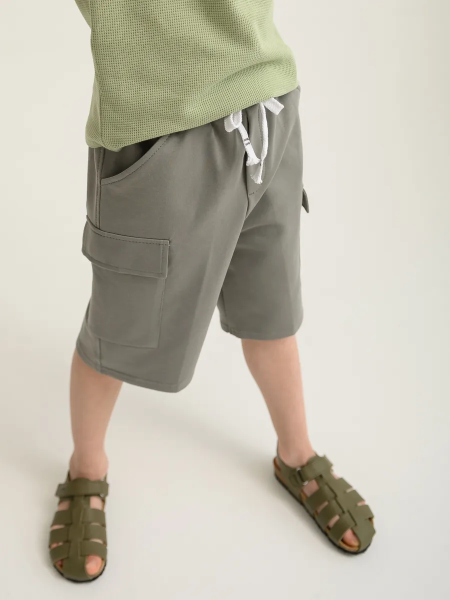 Шорты для мальчика  (98/28, серый)