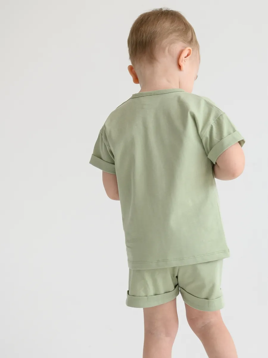 Костюм для мальчика  (92/28, зелёный)