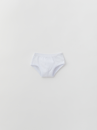 Трусы для мальчика хлопковые белые
