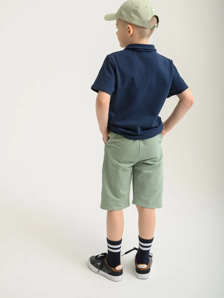 Шорты для мальчика (104/30, Зелёный)