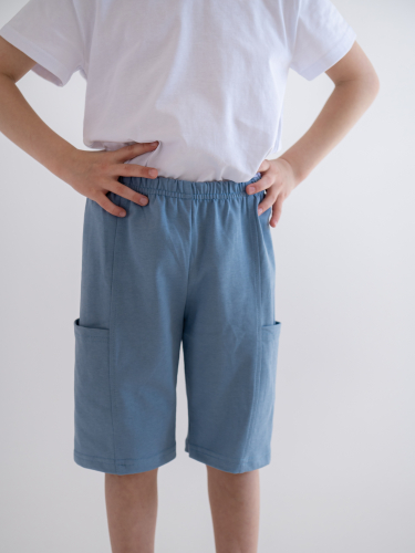 Шорты из тонкого хлопка