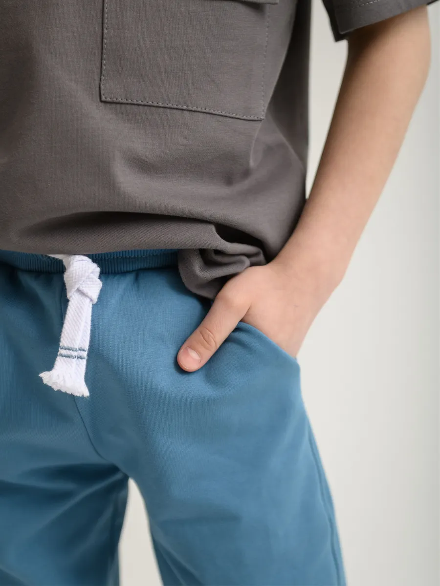 Шорты для мальчика  (104/30, Синий)