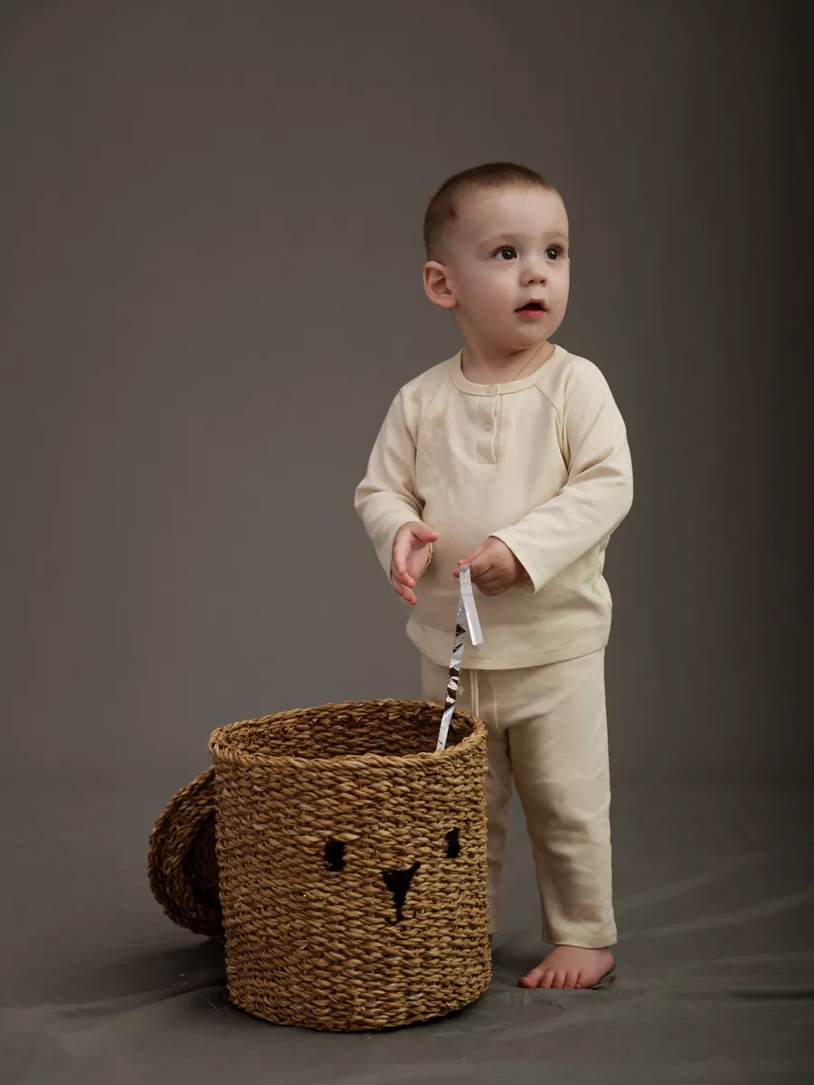 Комплект 2 предмета (80/24, крем-брюле)