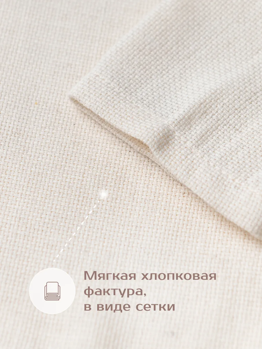 Туника с капюшоном  (104/30, экрю)