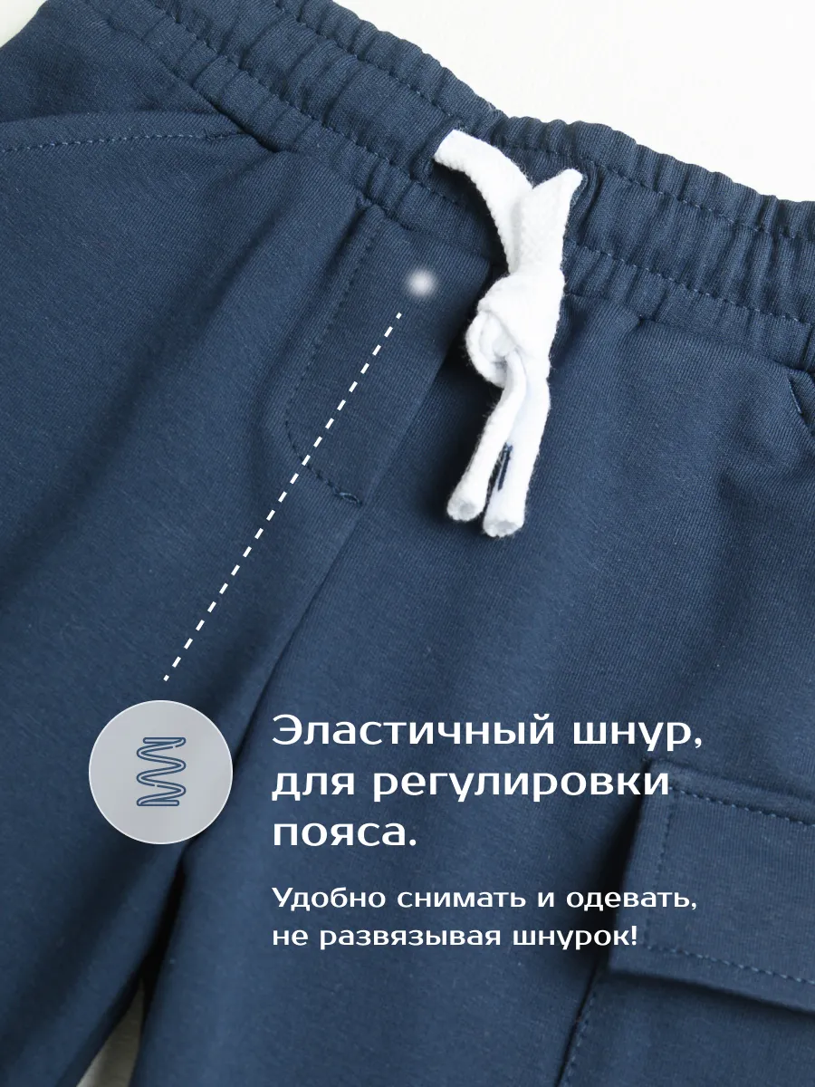 Шорты для мальчика  (104/30, тём.синий)