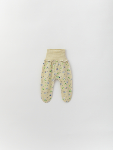 Ползунки на широком поясе из тонкого трикотажа