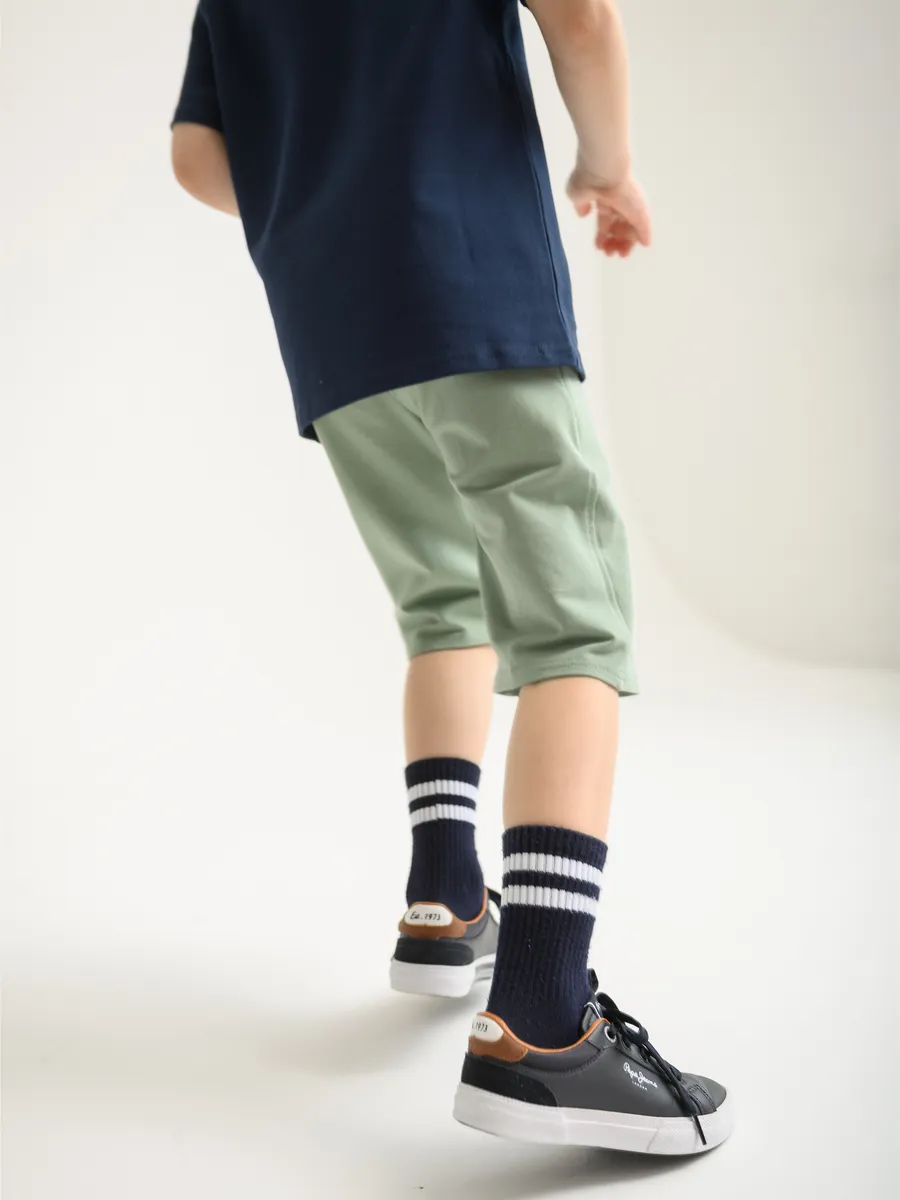 Шорты для мальчика (104/30, Зелёный)