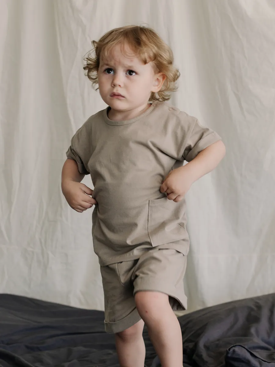 Костюм для мальчика  (92/28, мокко)