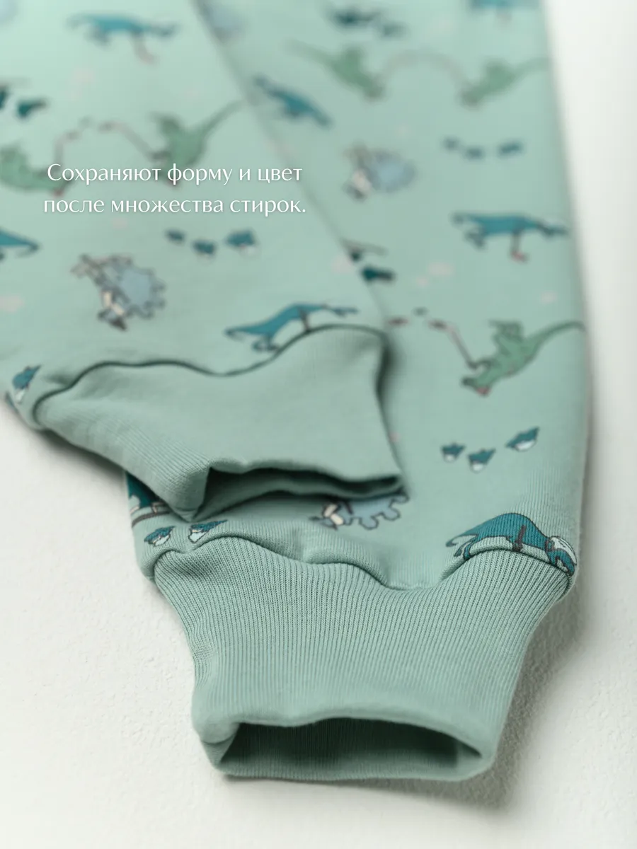 Пижама для мальчика (104/30, зелёный)