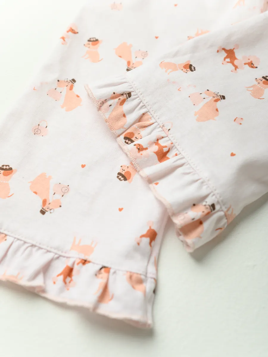 Пижама для девочки (104/30, св.розовый)