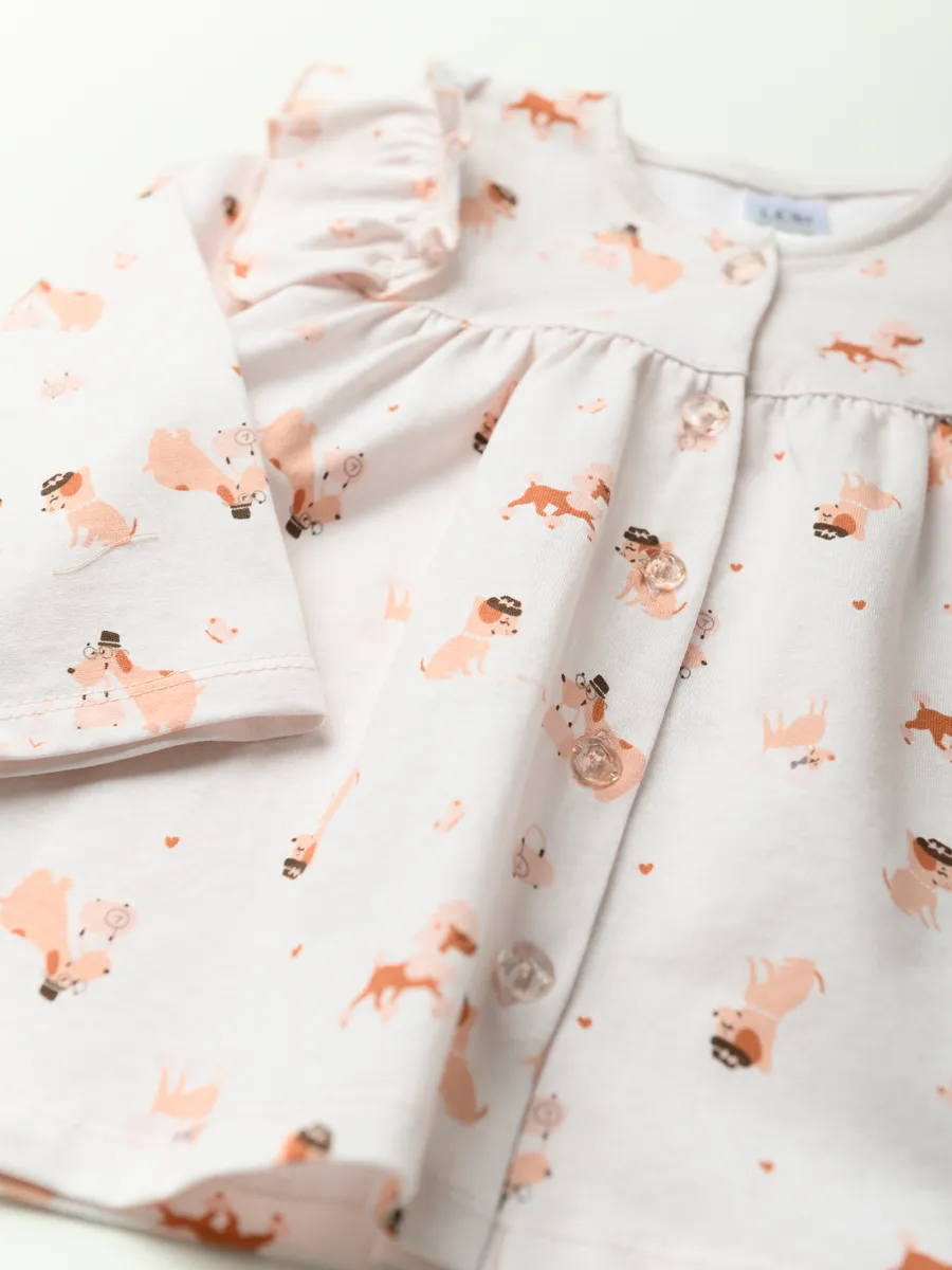 Пижама для девочки (104/30, св.розовый)