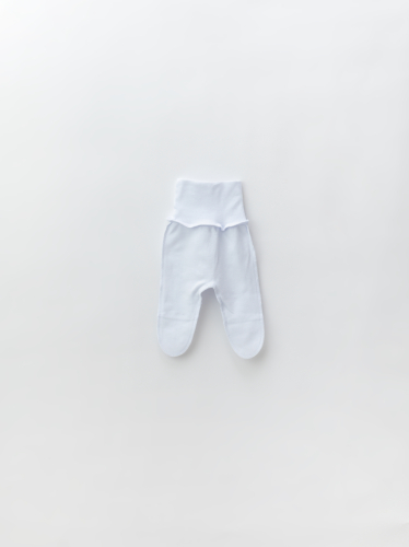 Ползунки на широкой резинке однотонные