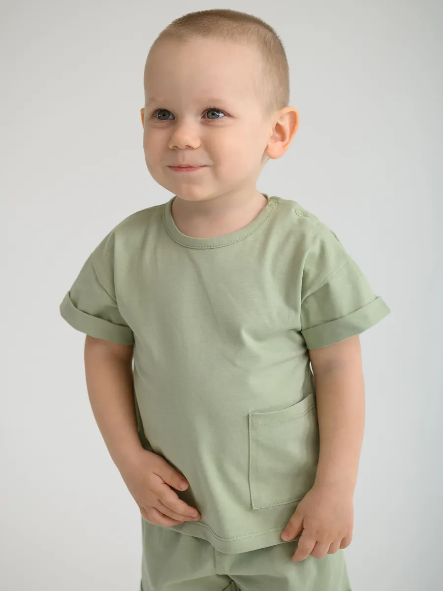 Костюм для мальчика  (92/28, зелёный)