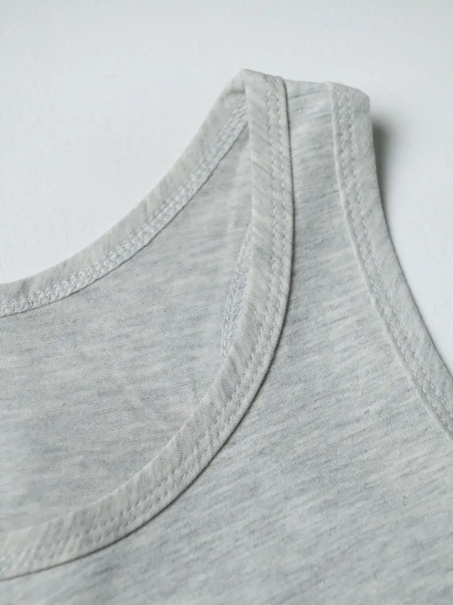 Топ для девочки (146/36, Сер/Меланж)